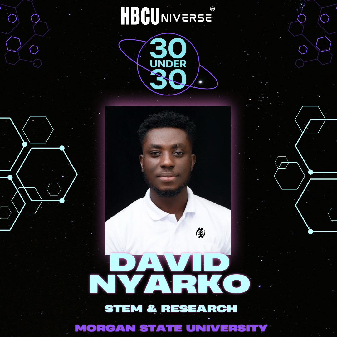 David Nyarko - HBCUniverse 30 Under 30